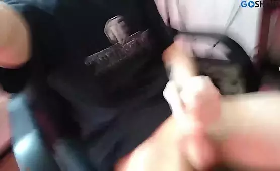 Jacking Off with the Cam and Guy Pleasure Cock Sucking Session