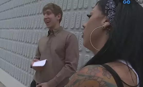 Happy Dude After Blowjob