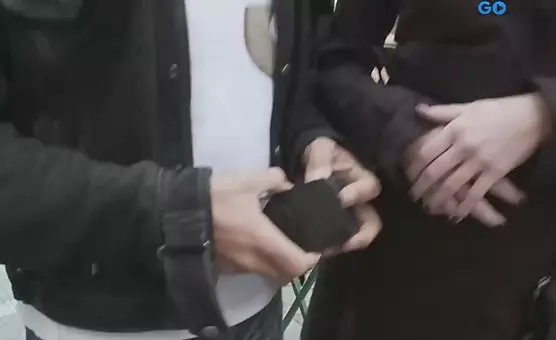 Blonde Couple Indulging in Intense Masturbation and Handjob Sessions