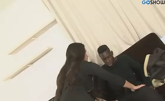 Black on Black Creampie Experience